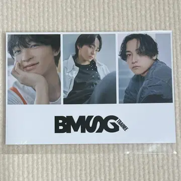 BMSG 트레이니 혜택 엽서 루이 타이키 카논