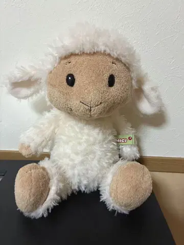니키 nici 양 봉제 인형 중형 복슬복슬