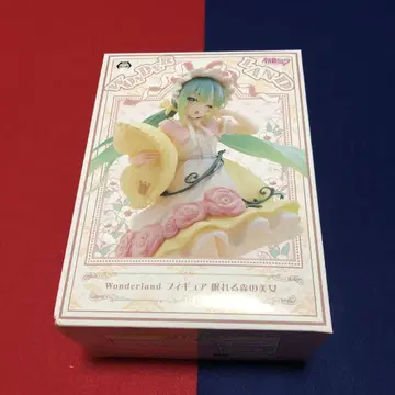 하츠네 미쿠 Wonderland 잠자는 숲속의 미녀 피규어