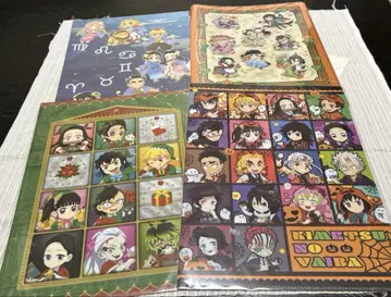 귀멸의 칼날 ufotable 클리어 파일 묶음 판매 이벤트