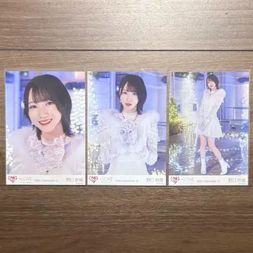 이코럽 노구치 이오리 The 5th 가창 의상 브로마이드 컴프