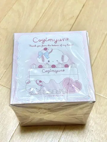 완판템 코기뮨 10주년 기념 스위트 파티 소품함