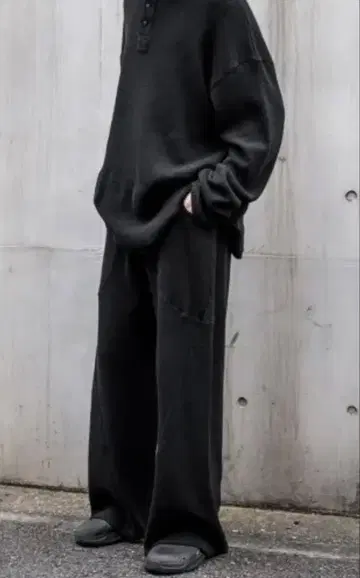 ANDER WAFFLE CURVY PANTS