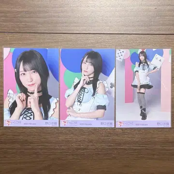 이코럽 노구치 이오리 poison girl 브로마이드 컴프