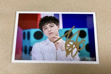 초특급 타카시 브로마이드 사인