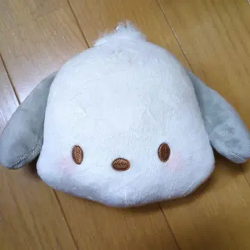포차코 [교통카드 지갑] 릴 타입 봉제 인형 패스 케이스 산리오