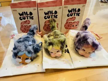 팝마트 CRYBABY Wild but Cutie 3개 세트
