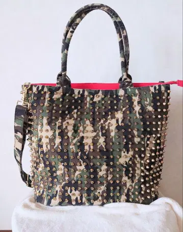 GLAM JAM 잼 스터드 토트백 G 사이즈