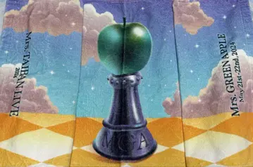Mrs. GREEN APPLE TAIBAN LIVE2024 타월