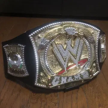 [ 미사용 새상품 ] WWE 왕좌 챔피온 토이 벨트 (플라스틱제)