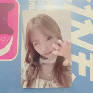 NiziU LOVELINE 중화 영통 트레이딩 카드 마유카
