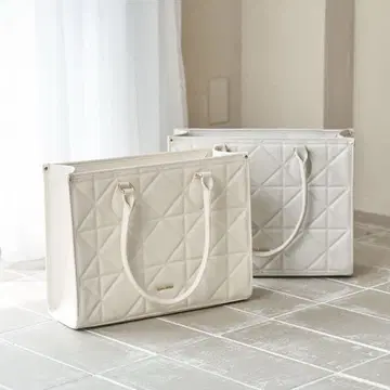 로제 뮤즈 퀼팅 빅 토트 로제 뮤즈 L 사이즈