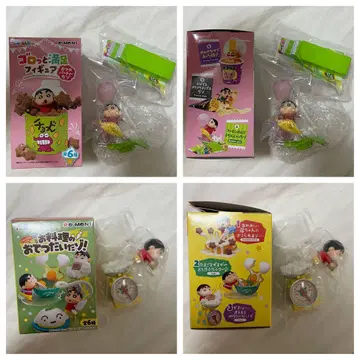 짱구는 못말려(크레용 신짱) 피규어 2점