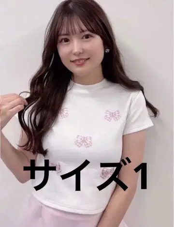 JILTU 리본 티셔츠