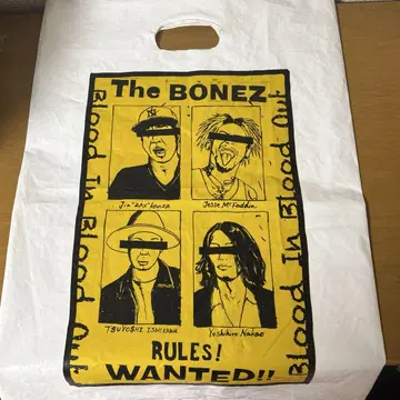 The BONEZ 샵 봉투 레어품