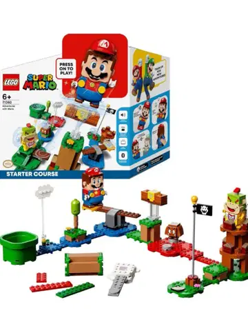슈퍼 마리오 LEGO 스타터 세트