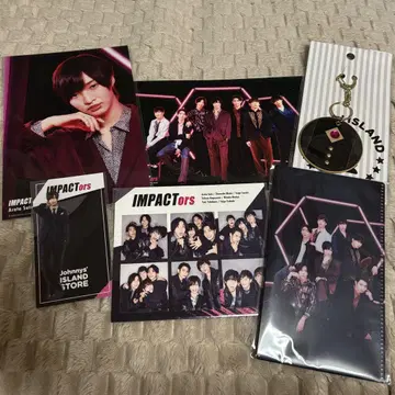IMPACTors, 사토 아라타 굿즈 세트