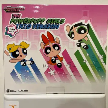 미개봉 새상품 파워퍼프걸 피규어 3개 세트 비스트킹덤