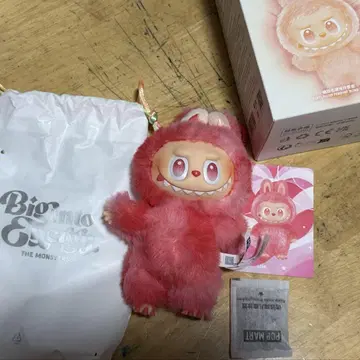 정품 Labubu LOVE 러브