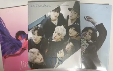 BTS Me, Myself Us, Ourselves 지민 V 3권 세트