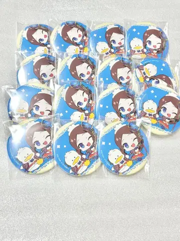 fgo 산리오 캔뱃지 세트 다빈치