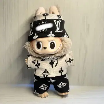 POP MART LABUBU (러브브) 옷 갈아입기 의류 세트