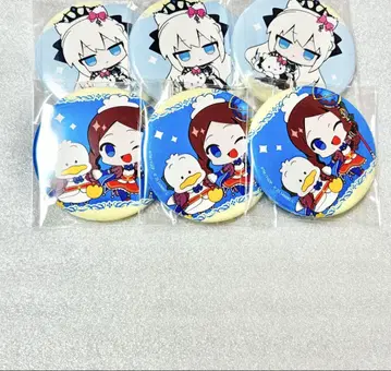 fgo 산리오 캔뱃지 세트 모르간