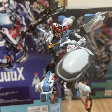 HG GQuuuuuuX 지크 액스 1/144