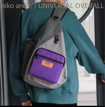 niko and - UNIVERSAL OVERALL 별주 원 숄더