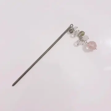 칸자시야 wargo: 스파이럴 비녀 핑크