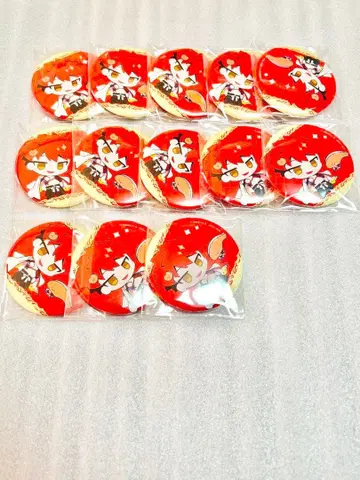 fgo 산리오 캔뱃지 세트 무라마사 키리미쨩