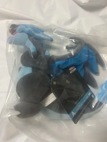 제일복권 포켓몬 메가진화 A상 메가리자몽X 봉제 인형