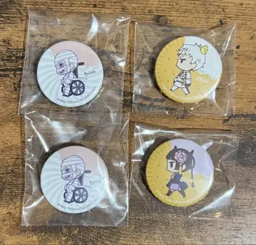 블랙 집사 팬텀 카페 캔뱃지