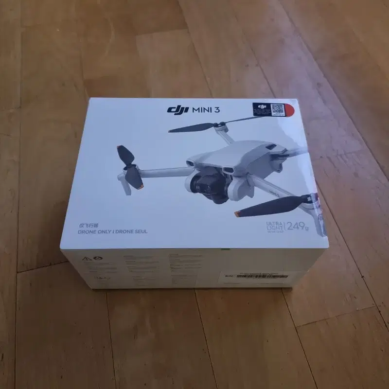 DJI MINI 3 (Fresh care2년 및 구성품 모두 포함)