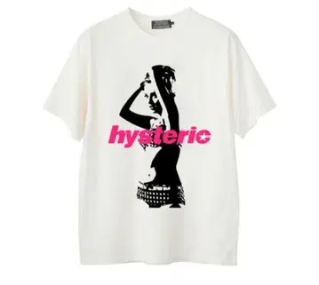 HYSTERIC GLAMOUR HYSTERIC ARMPITS 티셔츠
