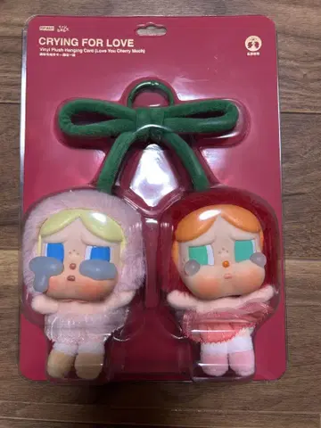 크라이 베이비 체리 popmart CryingforLove