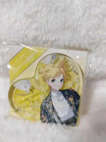 카가미네 렌 하트형 아크릴 블록 감사제 프로세카