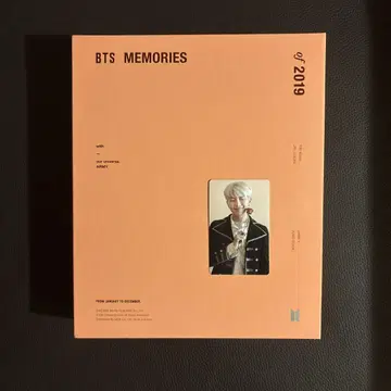 BTS MEMORIES OF 2019 DVD