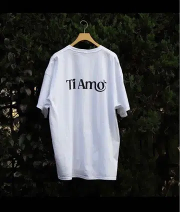 Ti Amo 화이트 T셔츠 minnano