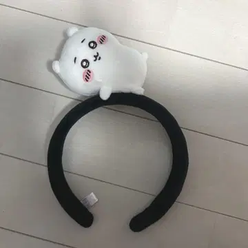 치이카와 파크 봉제 인형 머리띠