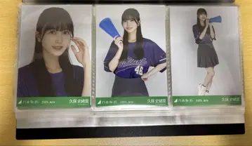 노기자카46 브로마이드 쿠보 시오리 컴프 베이스볼 셔츠 2025