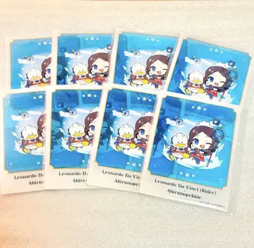 fgo 산리오 아크릴 카드 세트 다빈치