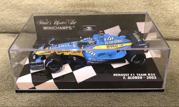 F1 미니카 르노 알론소 2005년 1/43