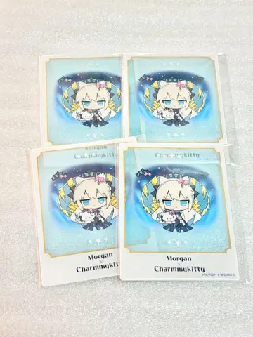 fgo 산리오 아크릴 카드 세트 모르간