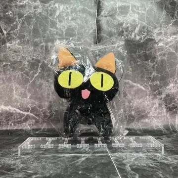 [ 미개봉 새상품 ] 트라이건 검은 고양이 봉제 인형