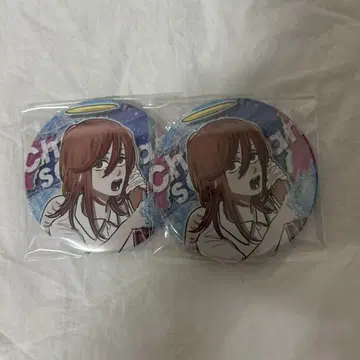 체인소 맨 컬렉션 캔뱃지 천사의 악마