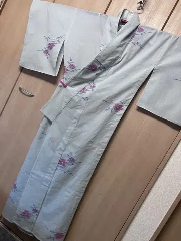 린넨 단기모노 ~ 화장 68