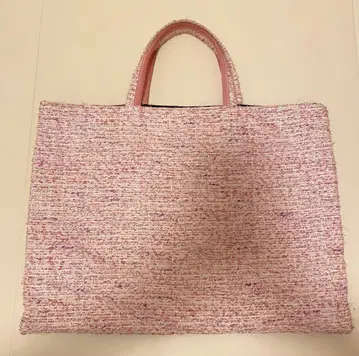 비비스 BIBI bag. 트위드 라벤더 핑크
