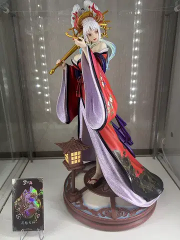 원피스 레진 키트 오이란 야마토 피규어