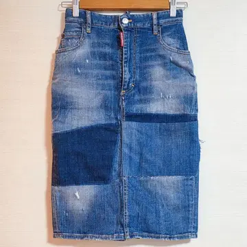 Dsquared2 데님 스커트